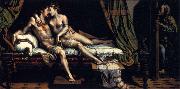 Giulio Romano The Lovers oil painting on canvas